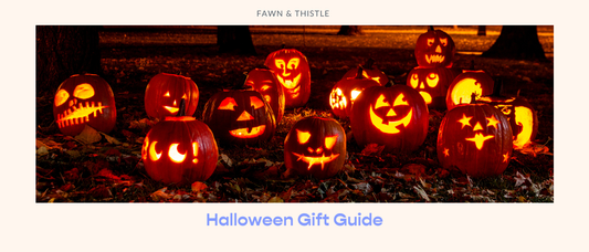 A Halloween Gift Guide for Stationery Lovers & Spooky Souls 🎃