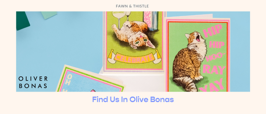 Fawn & Thistle is Now in Oliver Bonas!