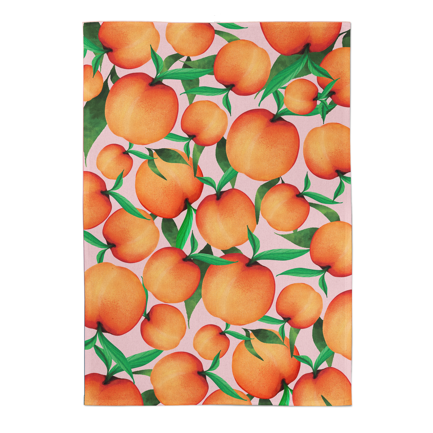 Peach Gift Wrap Sheet