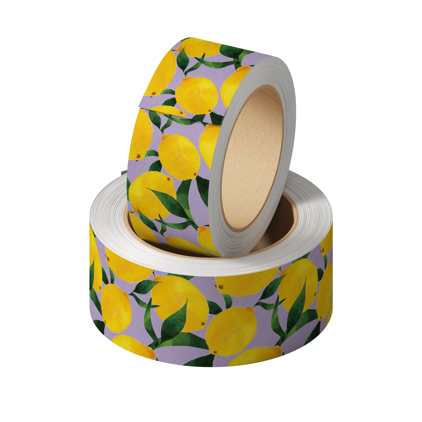 Lemon Pattern Washi Tape