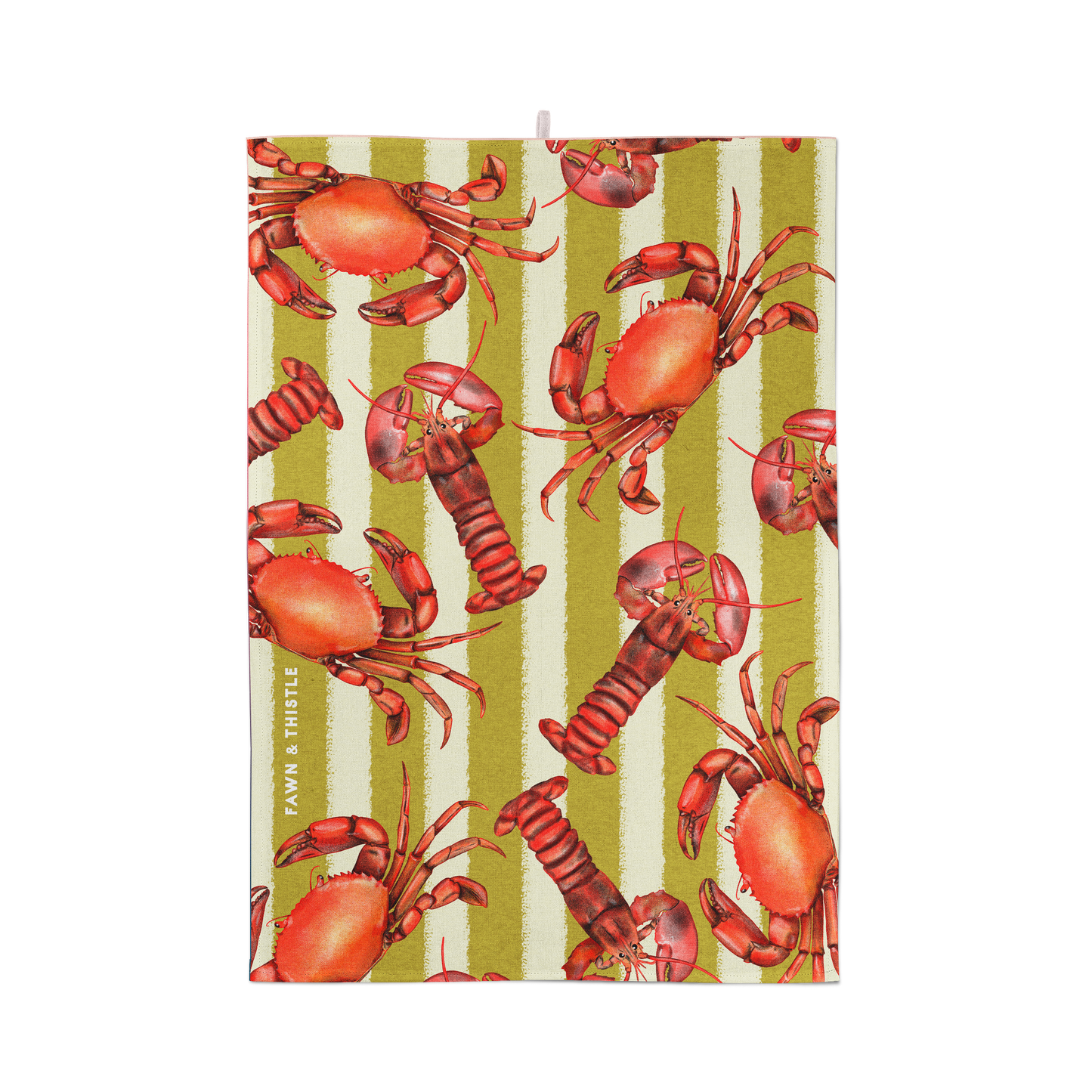 Frutti Di Mare Seaside Tea Towel