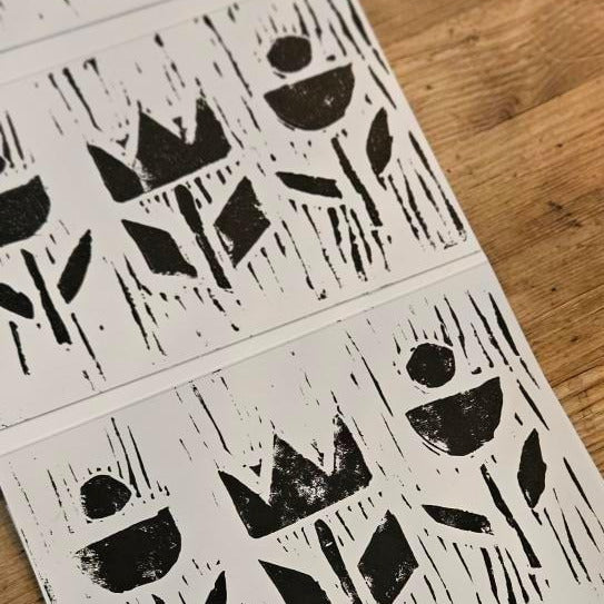 Lino Cut Beginners Kit : Pre Order for April