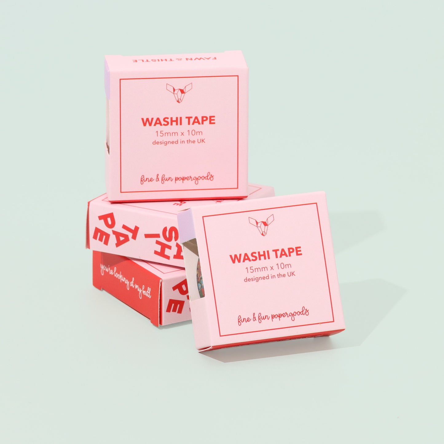 Lovebirds Washi Tape