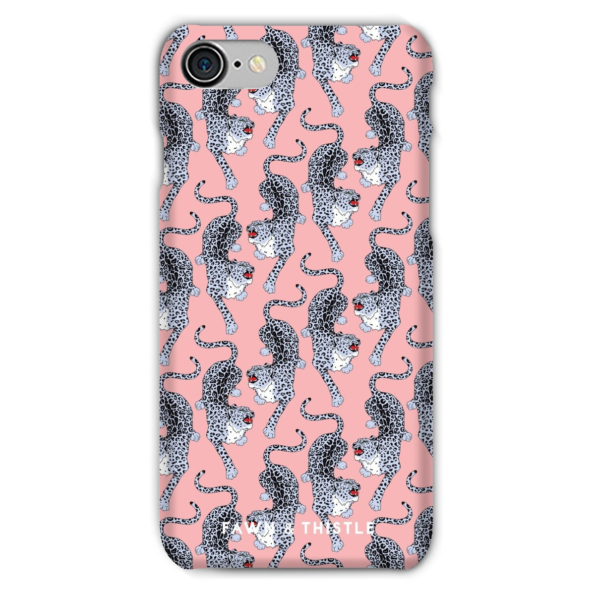 Jaguar Pattern Phone Case