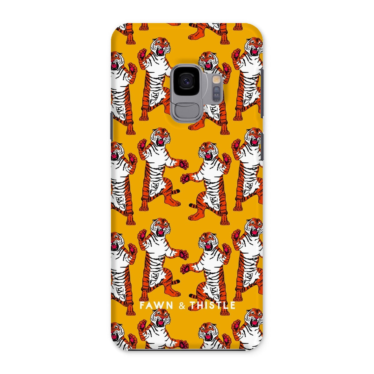 Yellow Tiger Phone Case