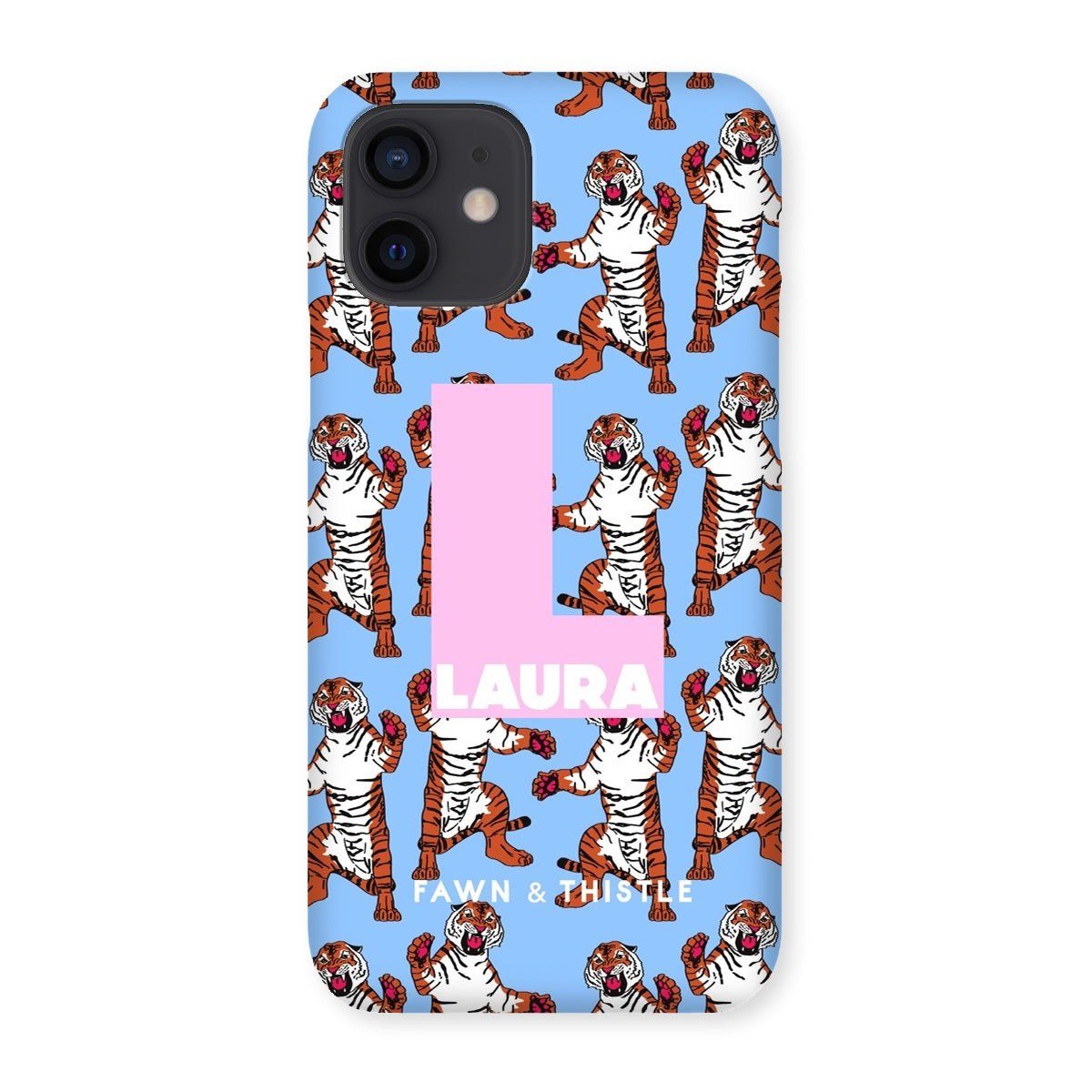 Personalised Tiger Phone Case