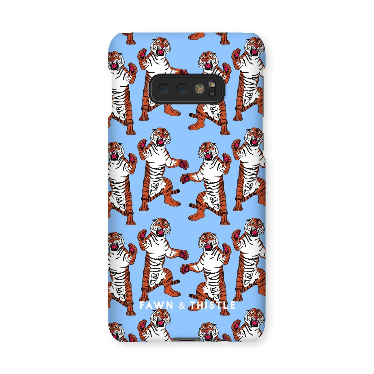 Tiger Pattern Phone Case