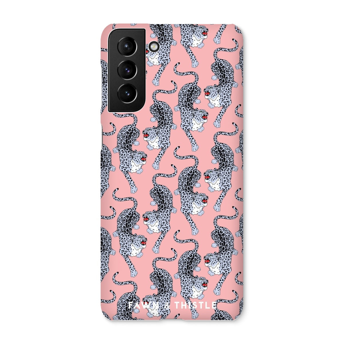 Jaguar Pattern Phone Case
