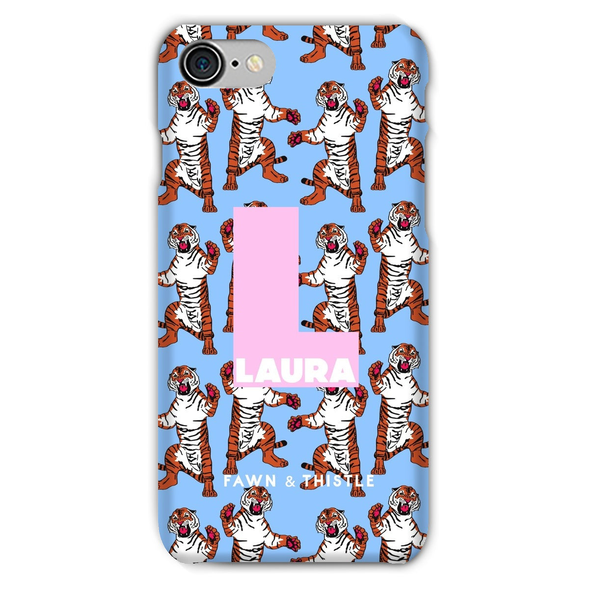 Personalised Tiger Phone Case