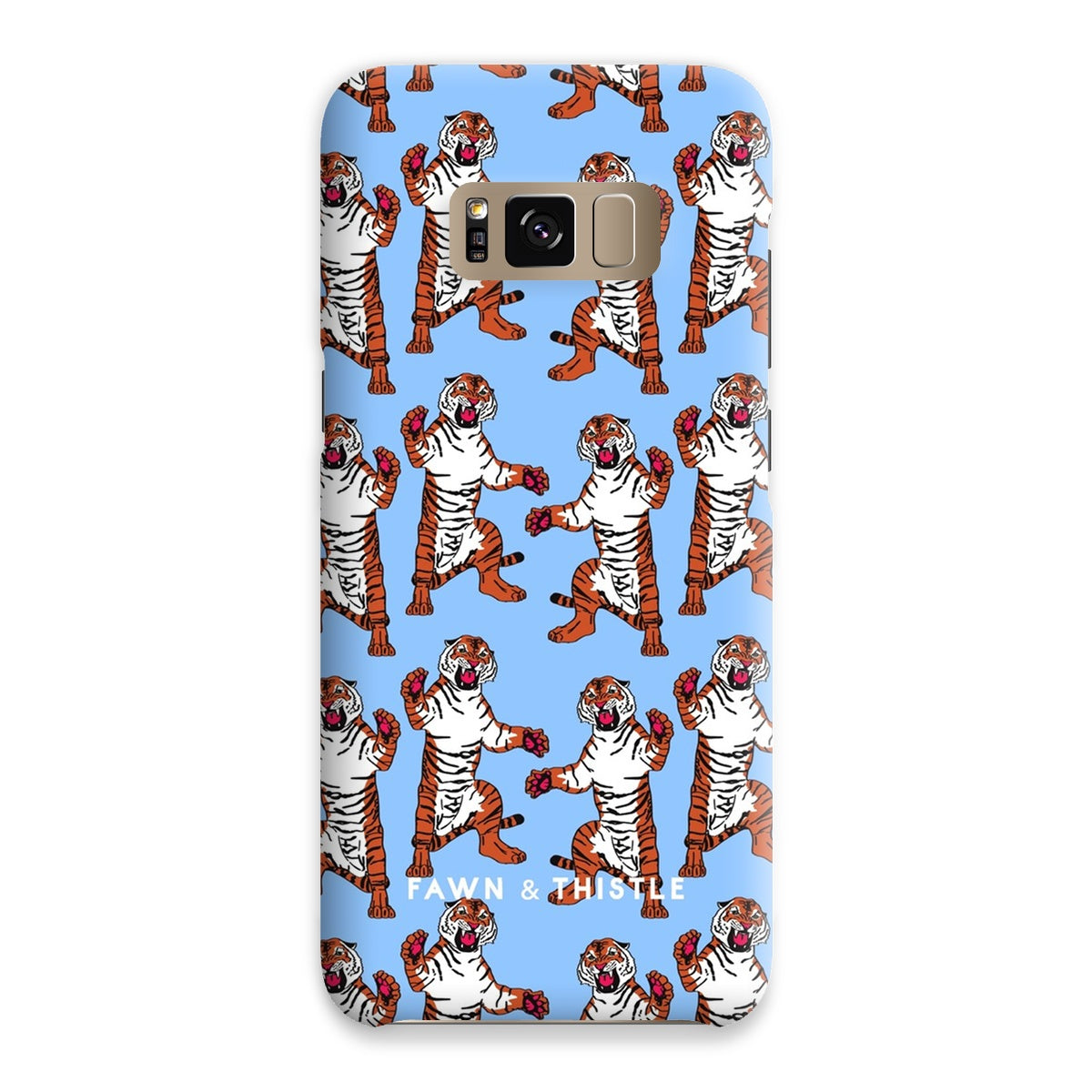 Tiger Pattern Phone Case