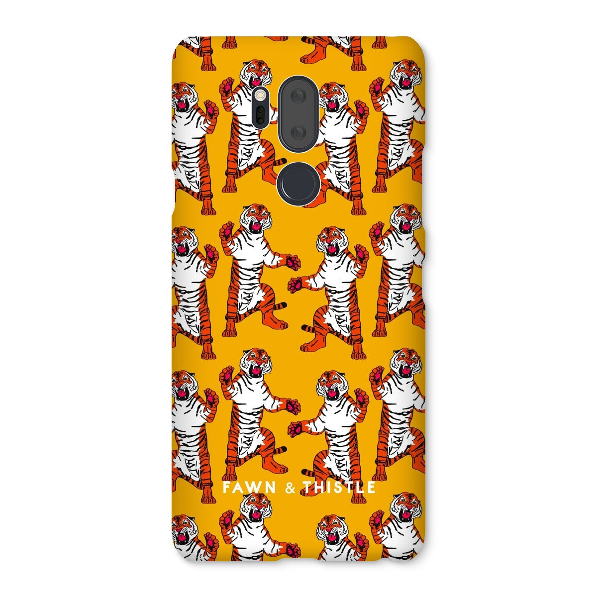 Yellow Tiger Phone Case