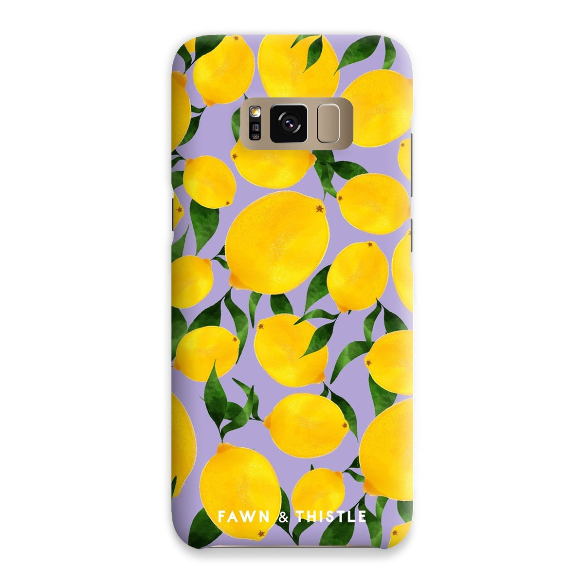 Lemon Pattern Phone Case