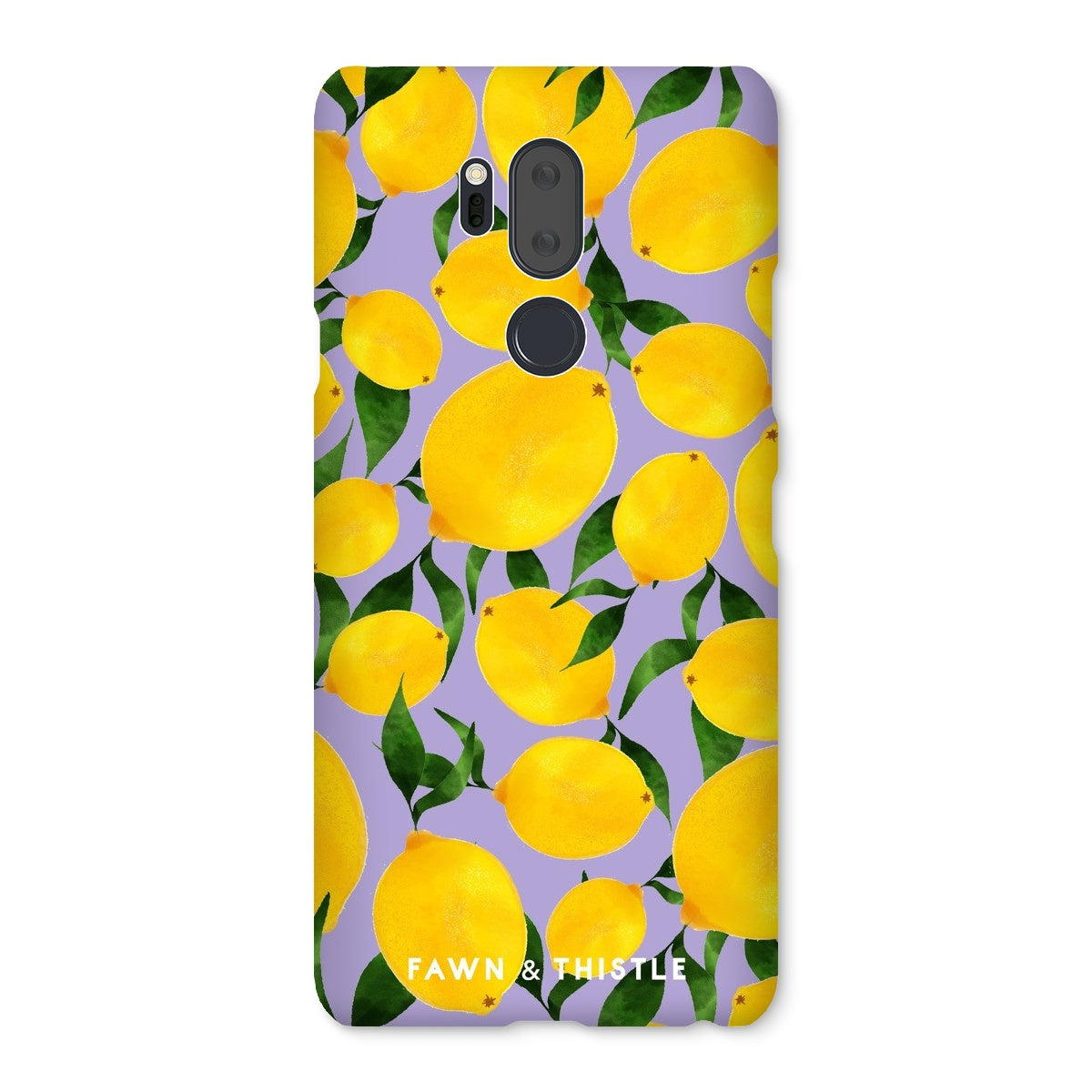 Lemon Pattern Phone Case