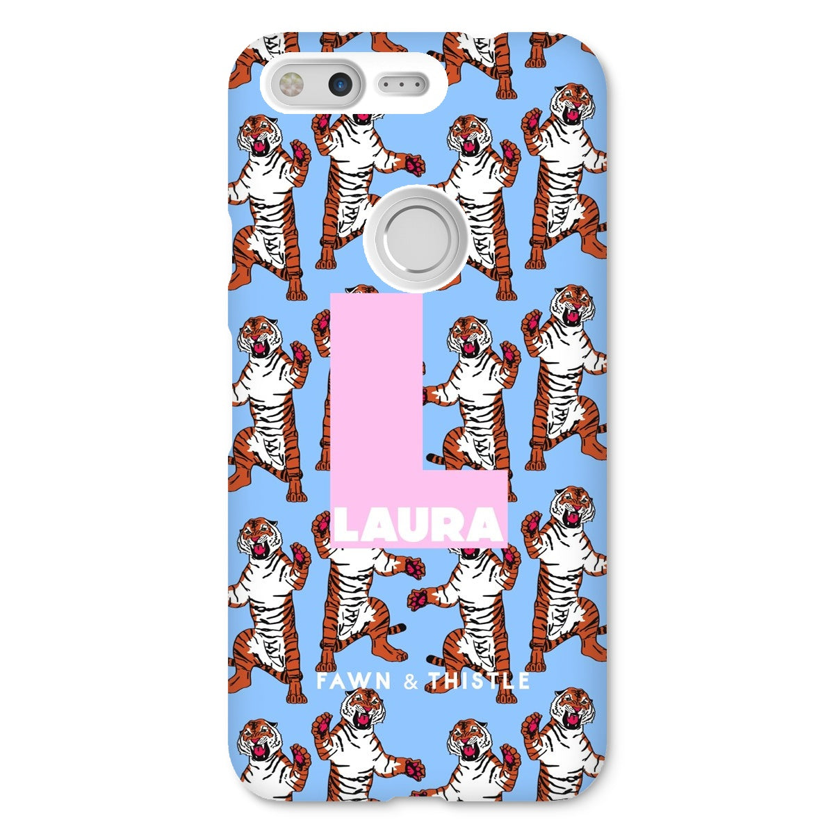 Personalised Tiger Phone Case