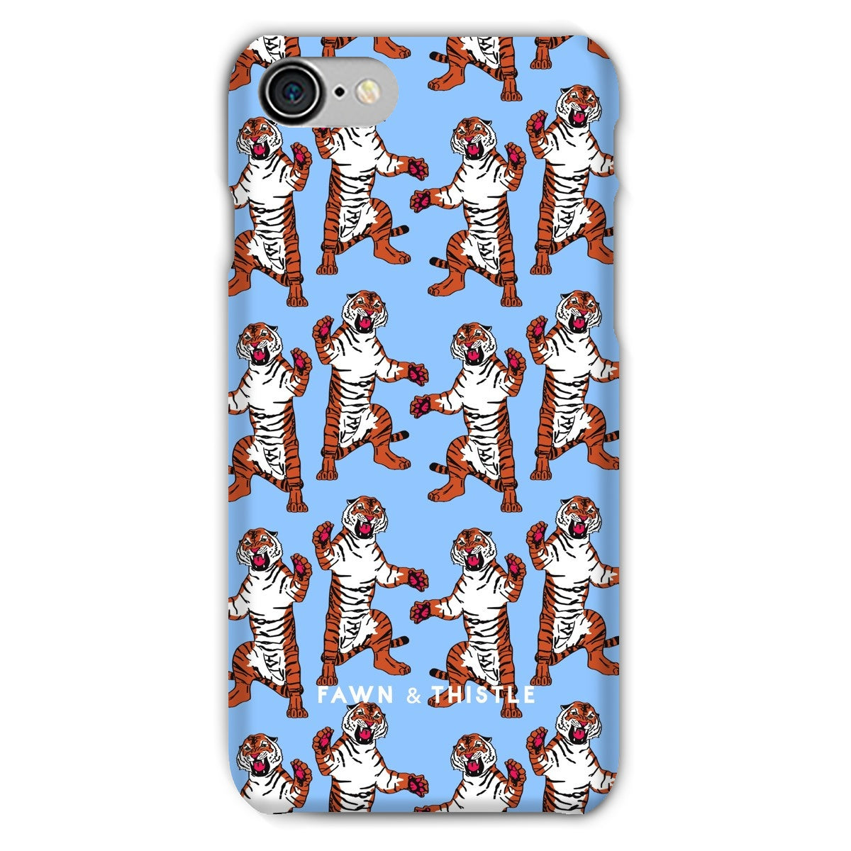 Tiger Pattern Phone Case