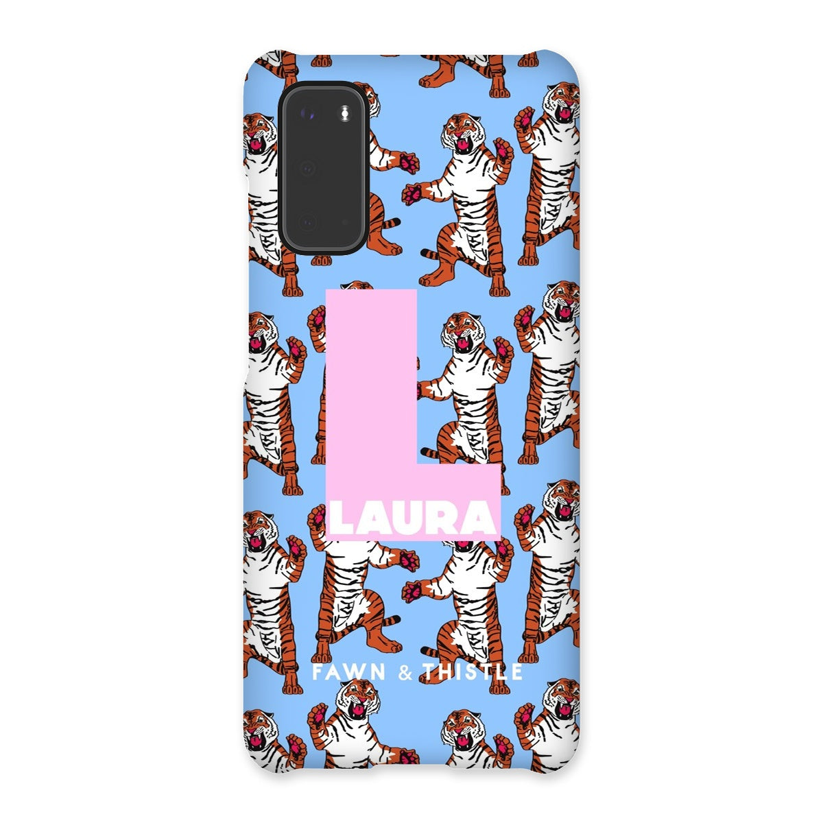 Personalised Tiger Phone Case