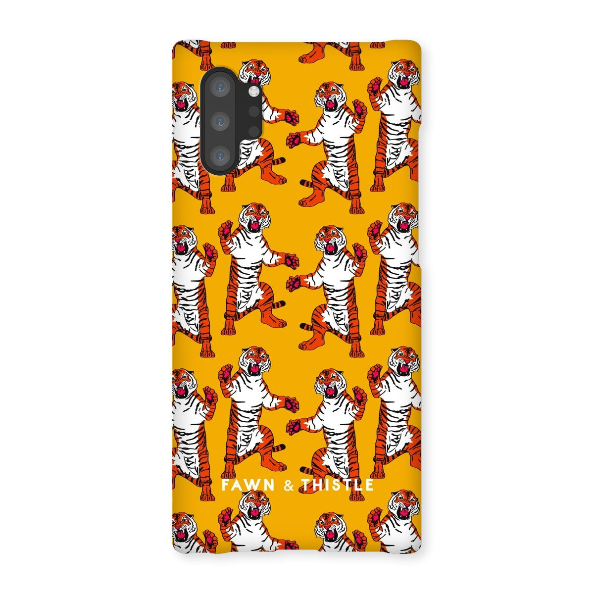 Yellow Tiger Phone Case