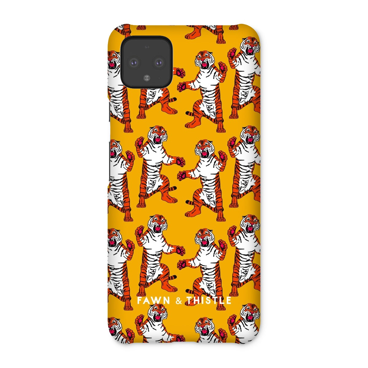 Yellow Tiger Phone Case