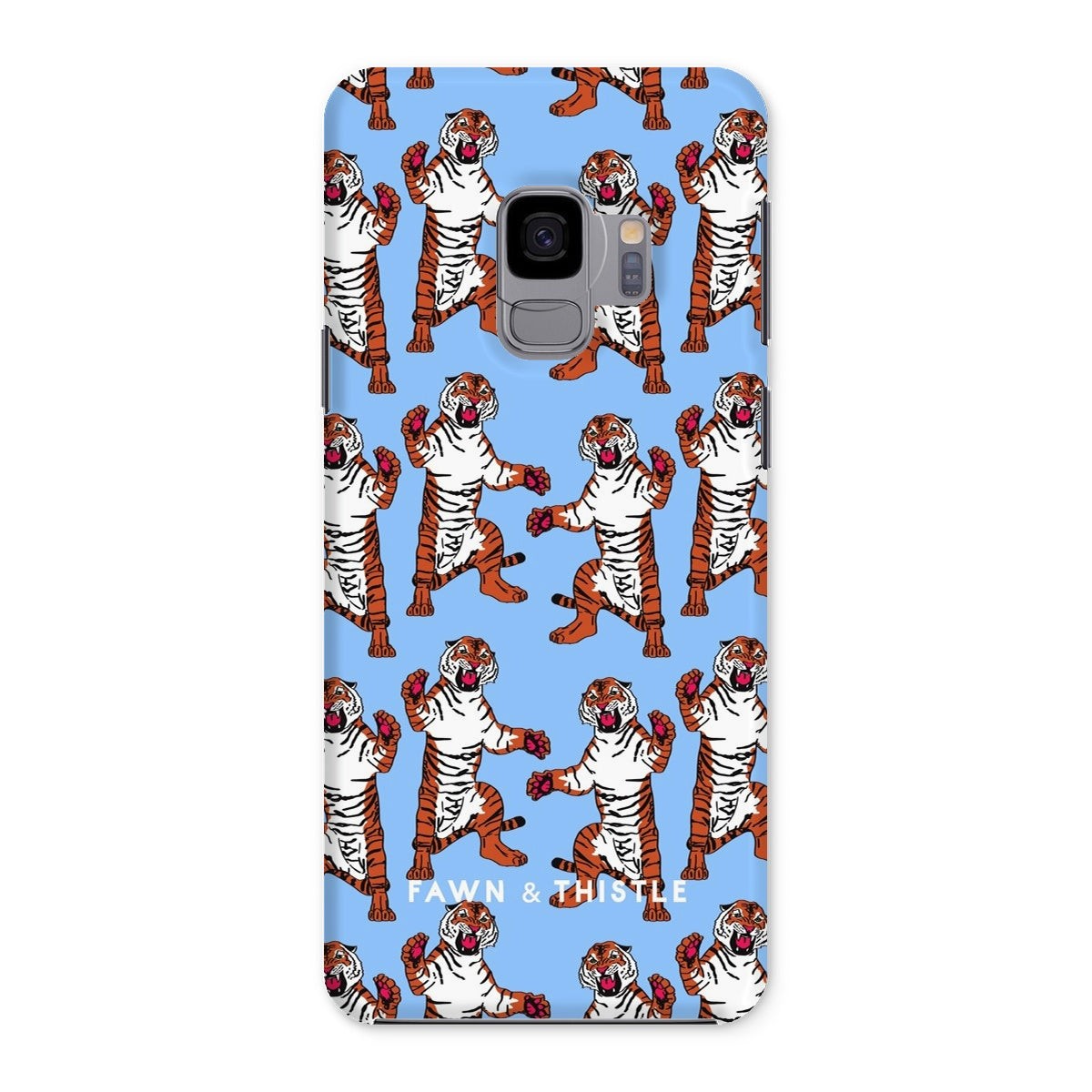 Tiger Pattern Phone Case