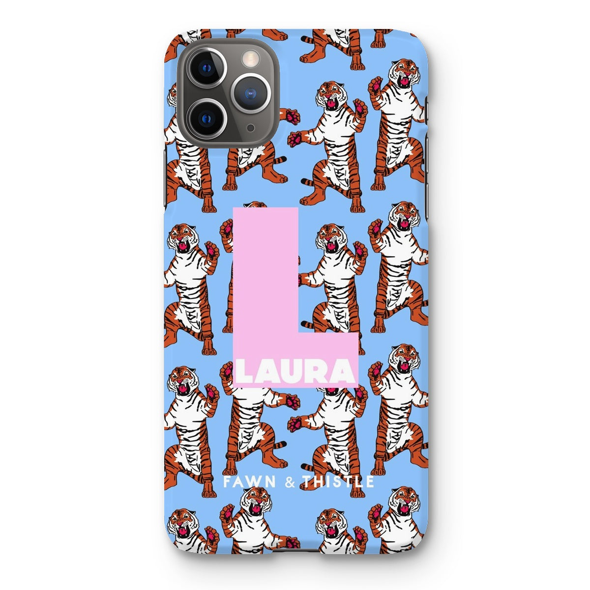 Personalised Tiger Phone Case