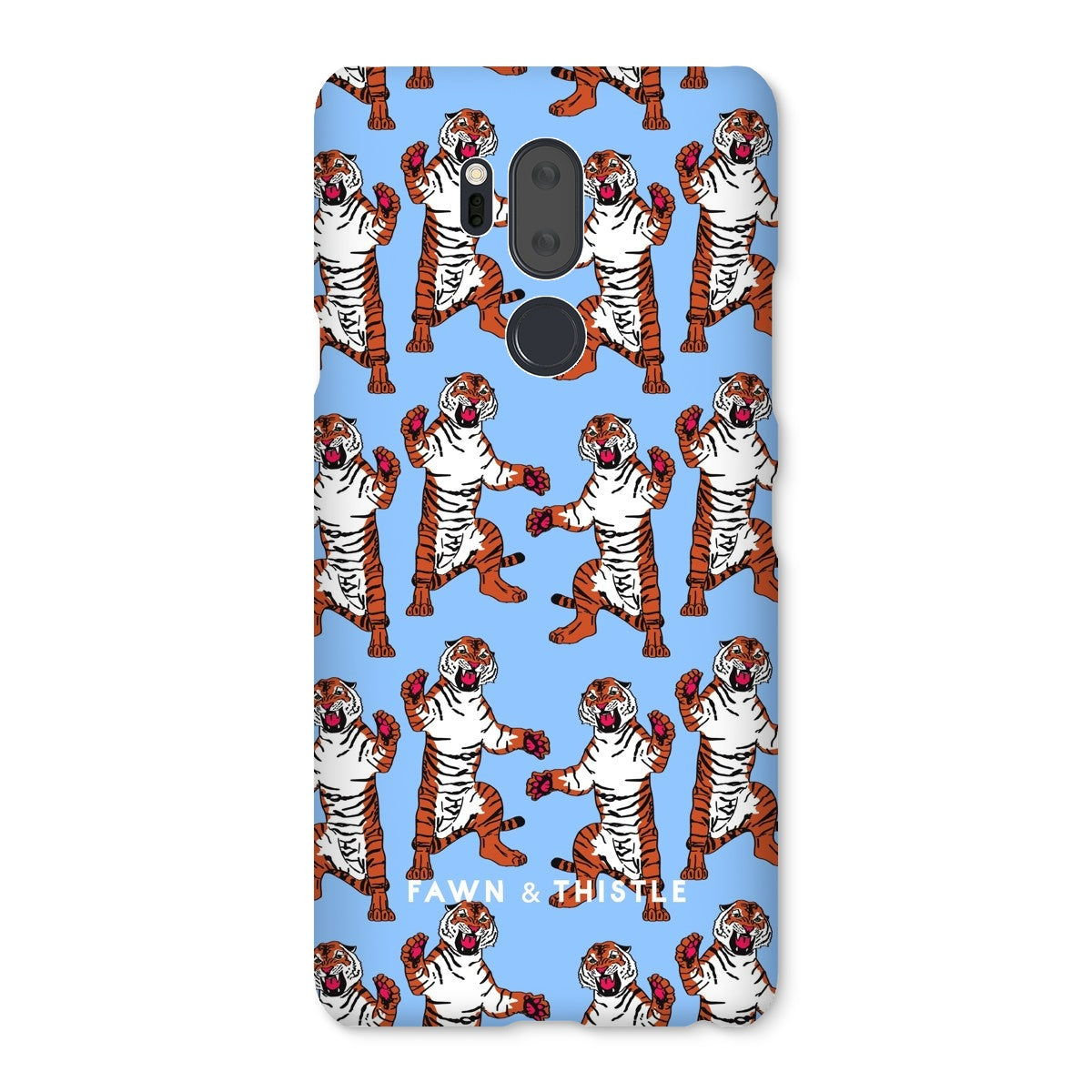 Tiger Pattern Phone Case