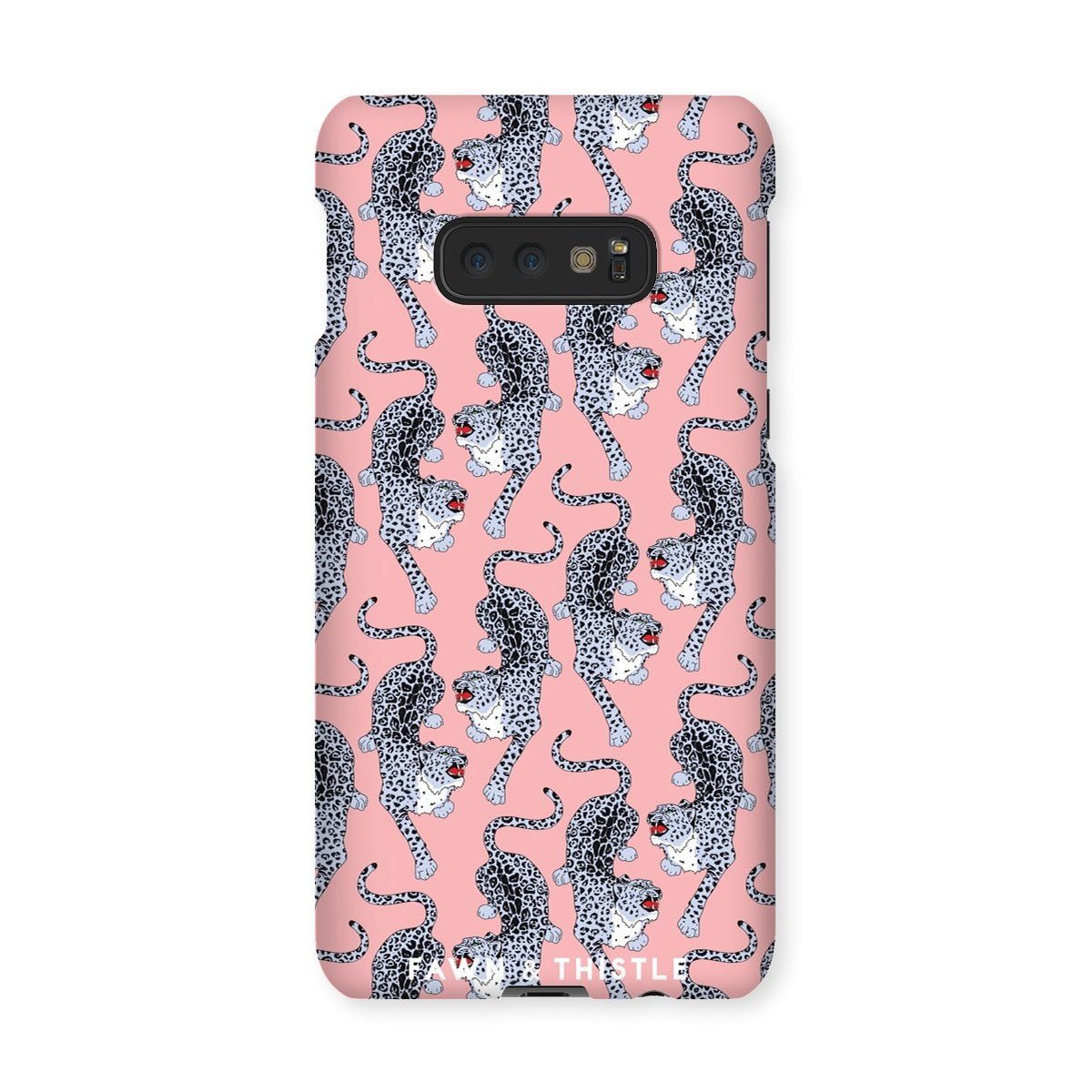 Jaguar Pattern Phone Case