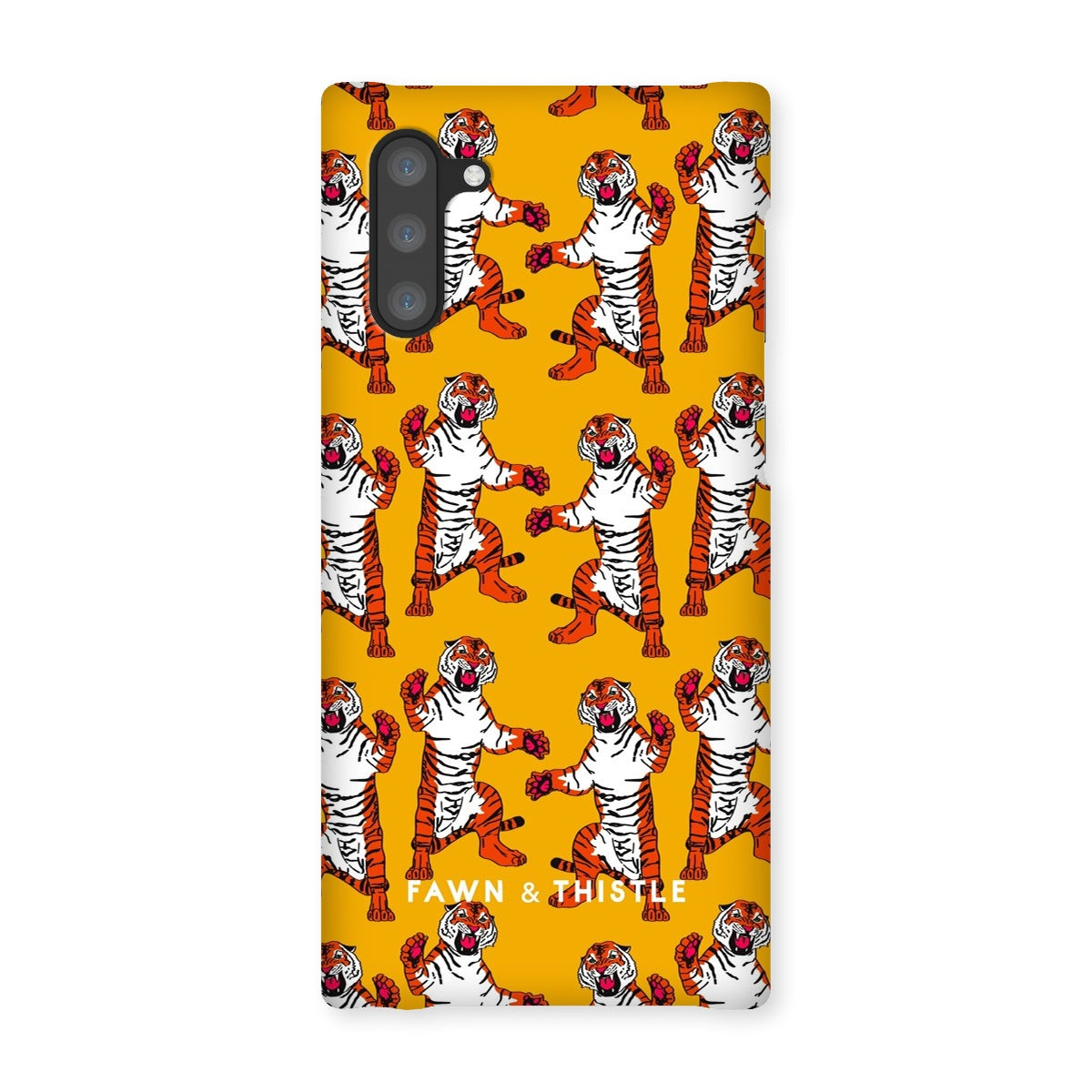 Yellow Tiger Phone Case