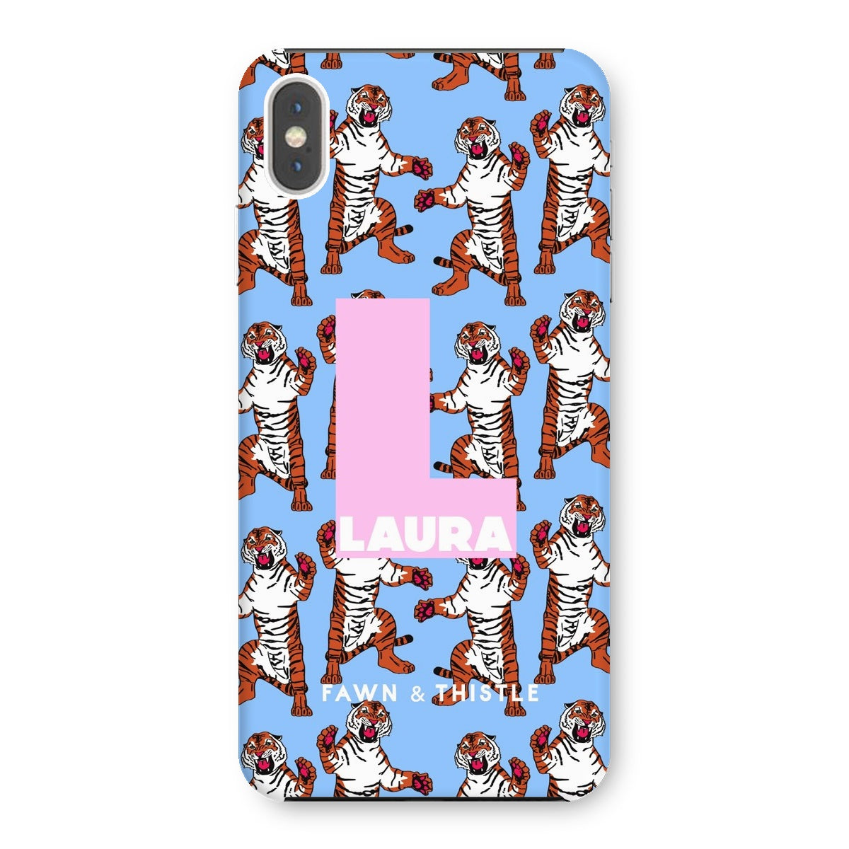 Personalised Tiger Phone Case