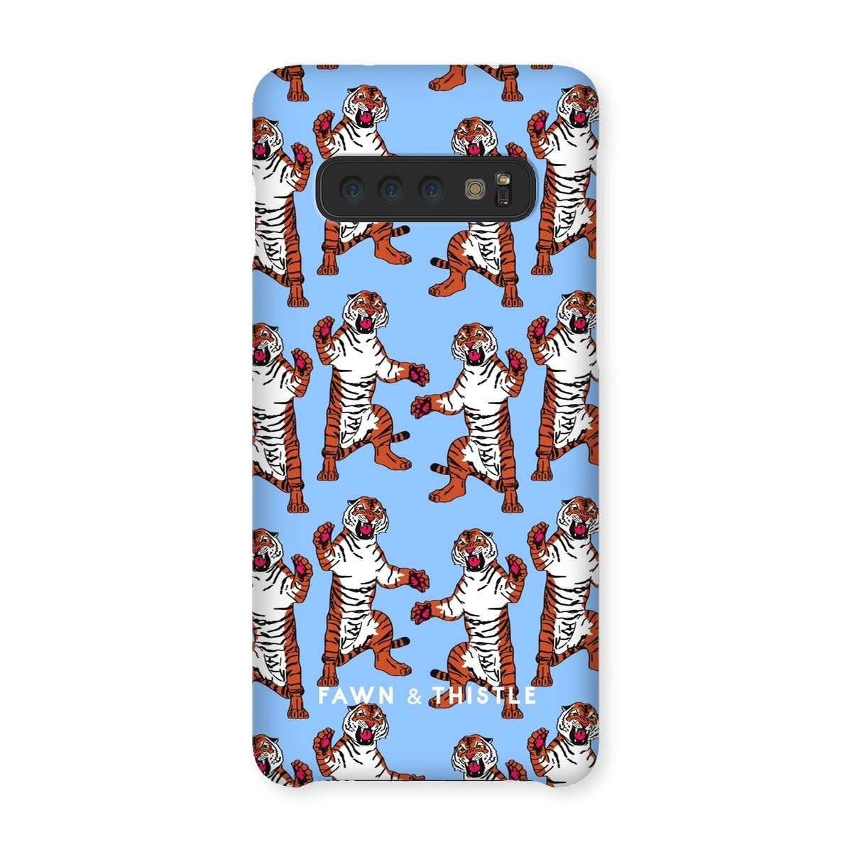 Tiger Pattern Phone Case