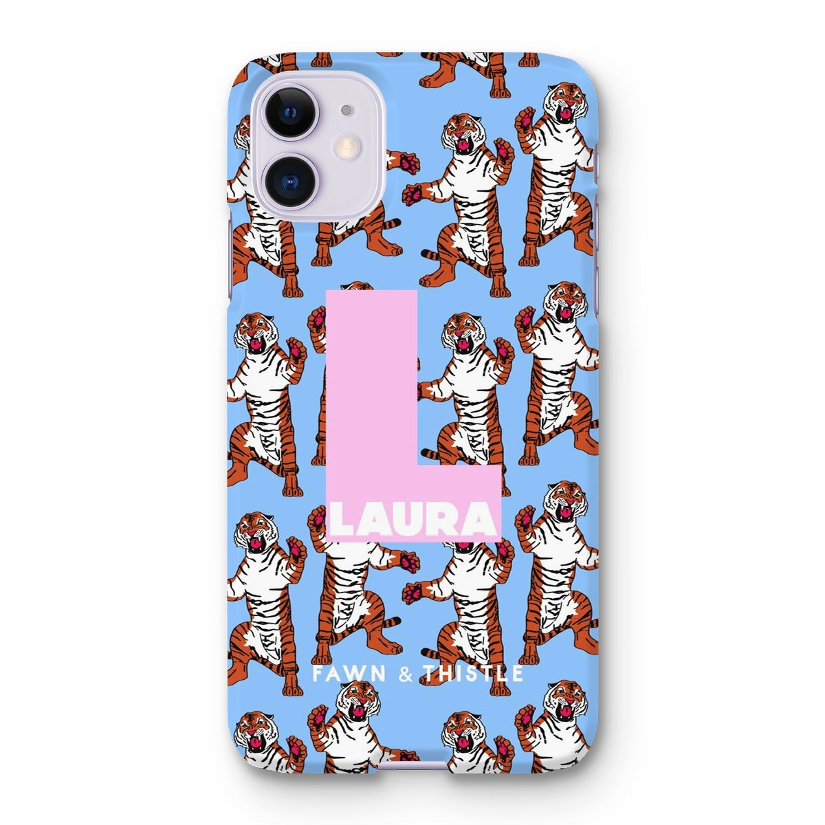 Personalised Tiger Phone Case