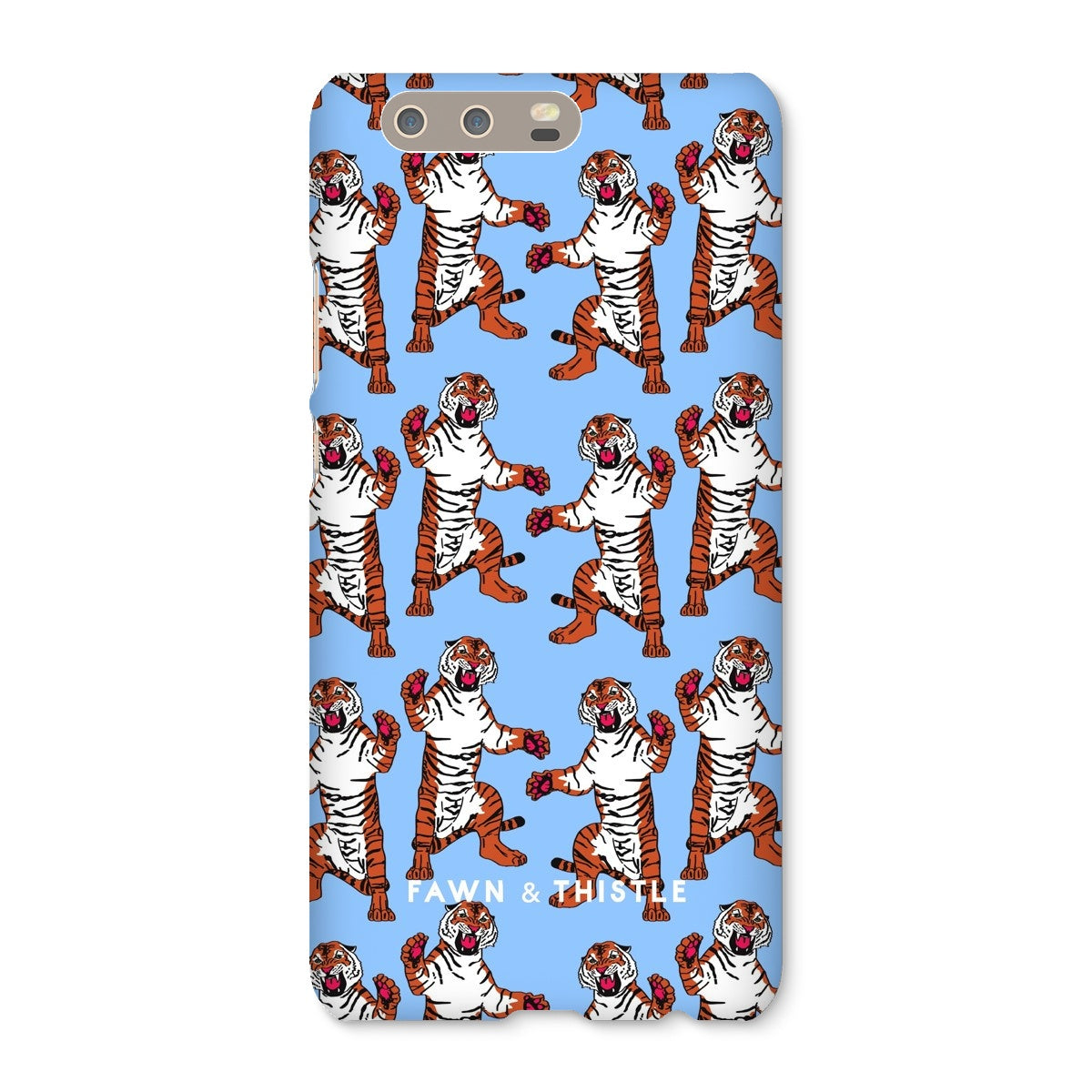 Tiger Pattern Phone Case