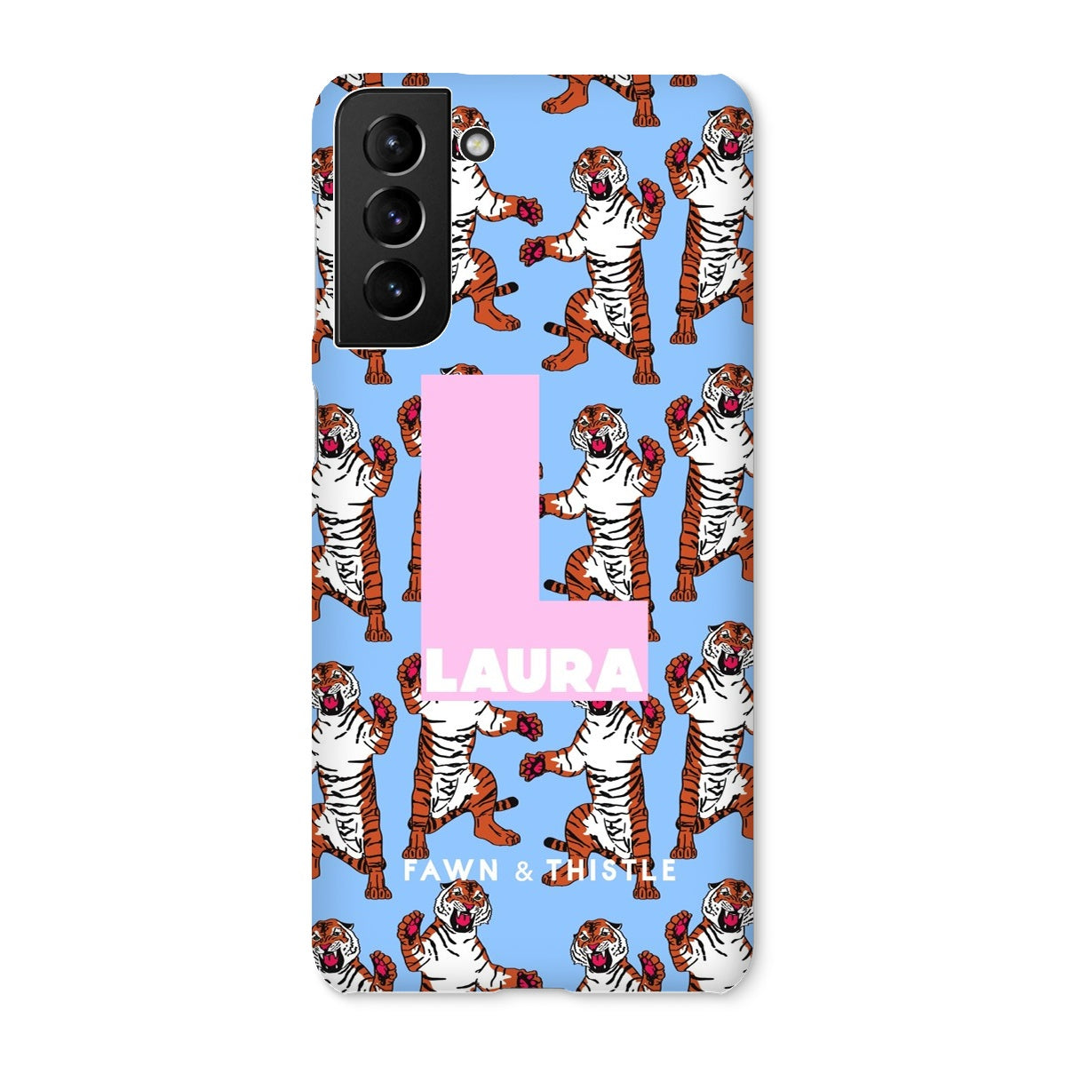 Personalised Tiger Phone Case