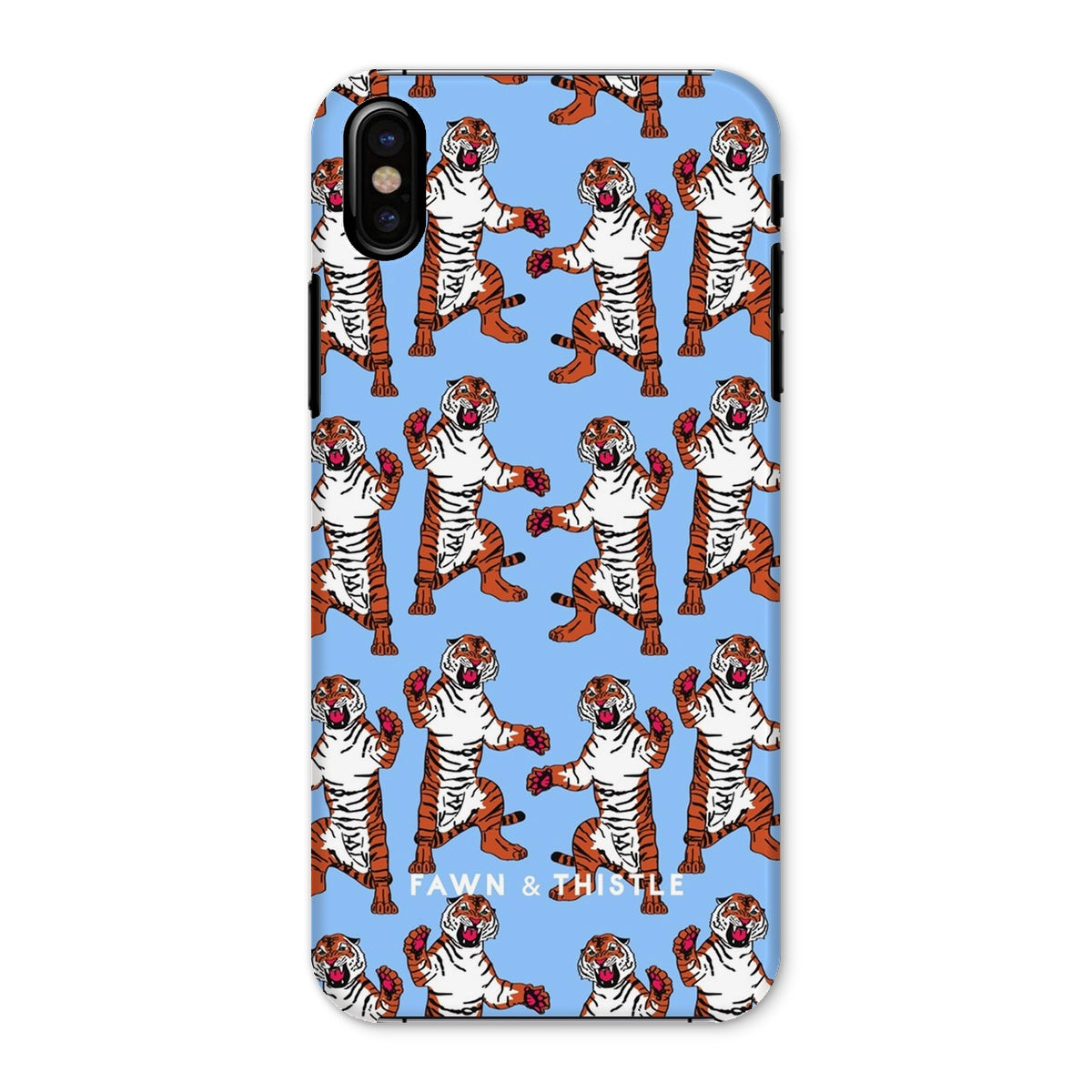 Tiger Pattern Phone Case