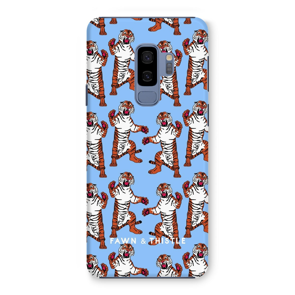 Tiger Pattern Phone Case