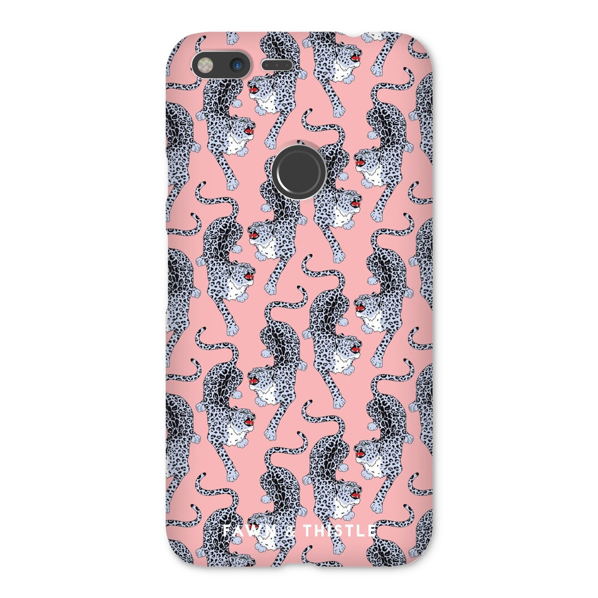 Jaguar Pattern Phone Case
