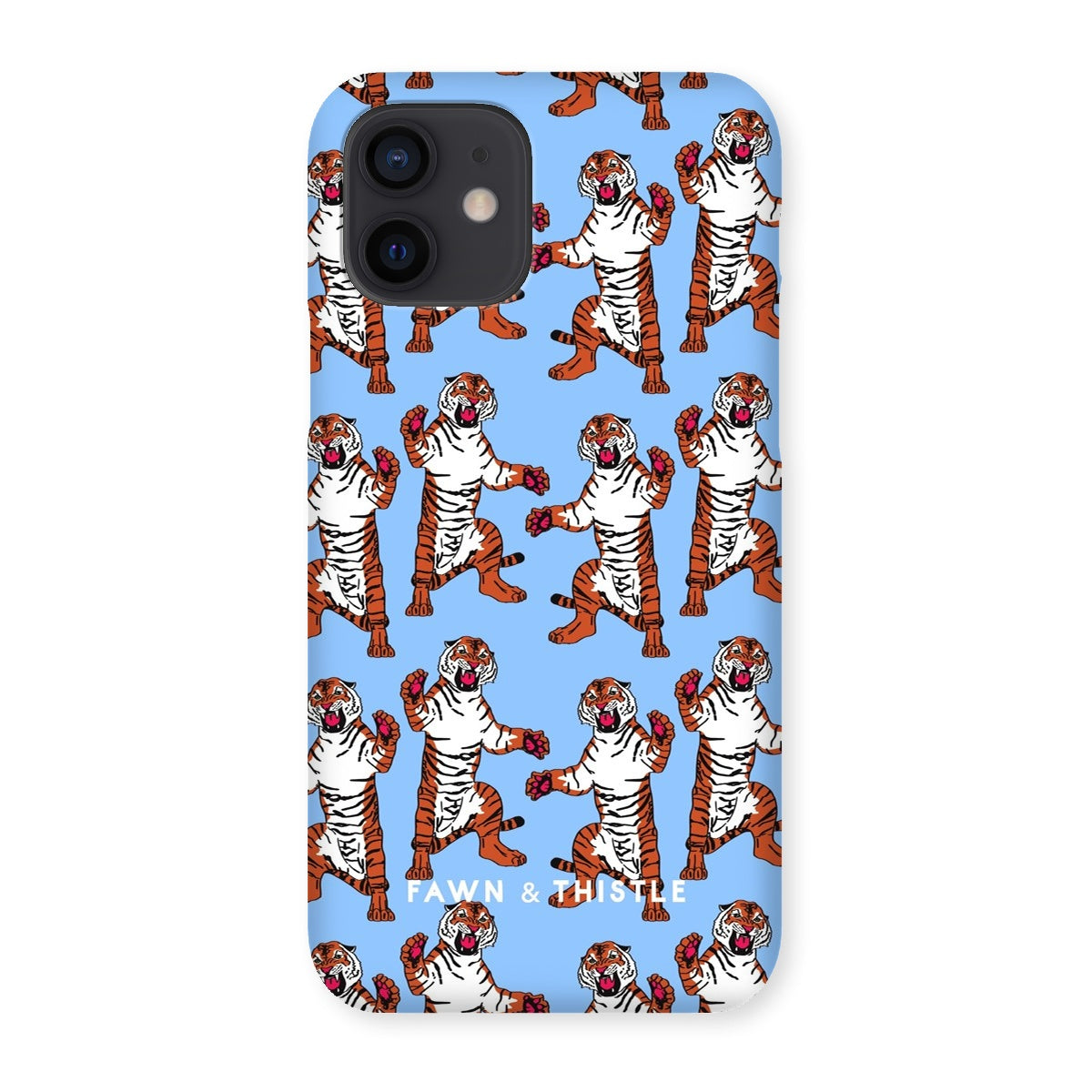 Tiger Pattern Phone Case