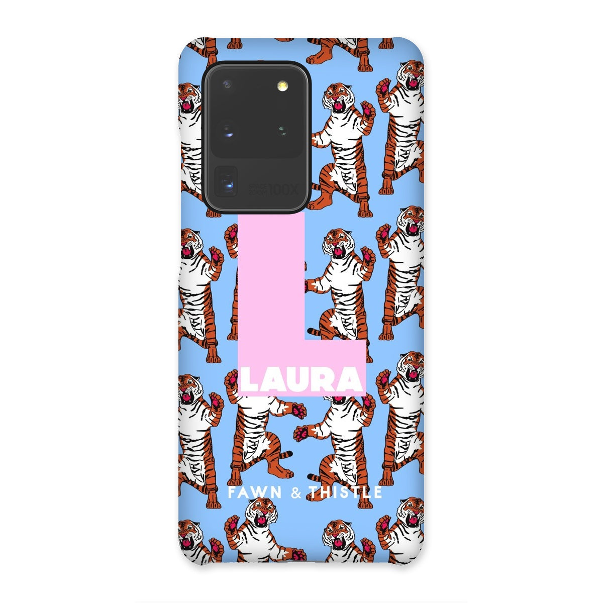 Personalised Tiger Phone Case