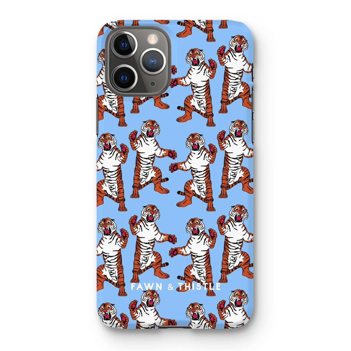 Tiger Pattern Phone Case