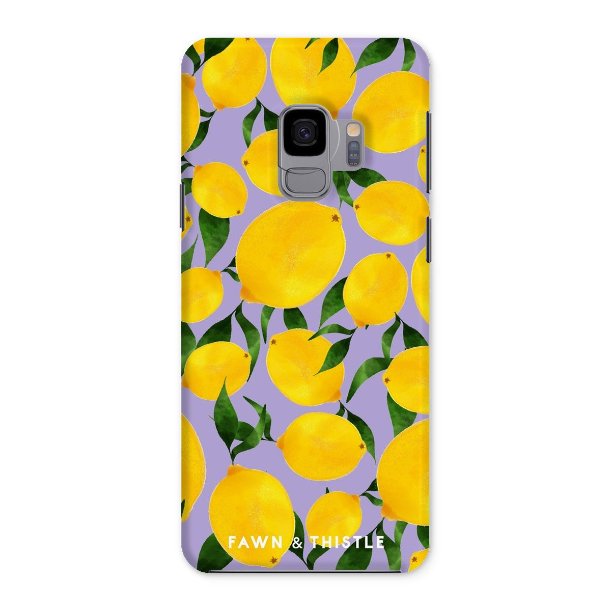 Lemon Pattern Phone Case