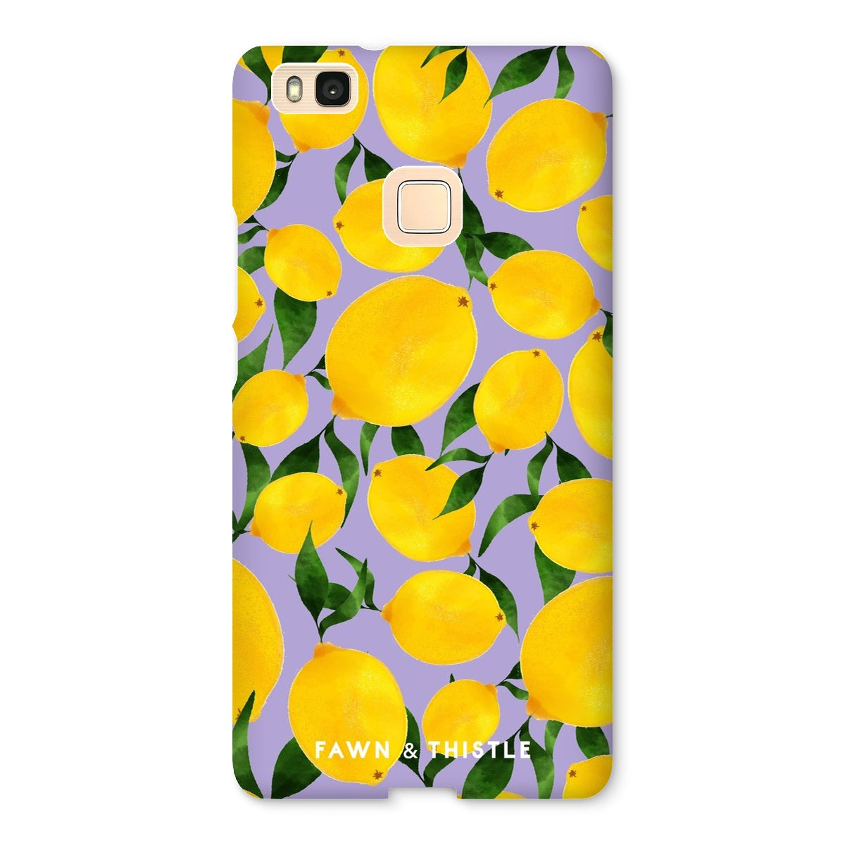 Lemon Pattern Phone Case