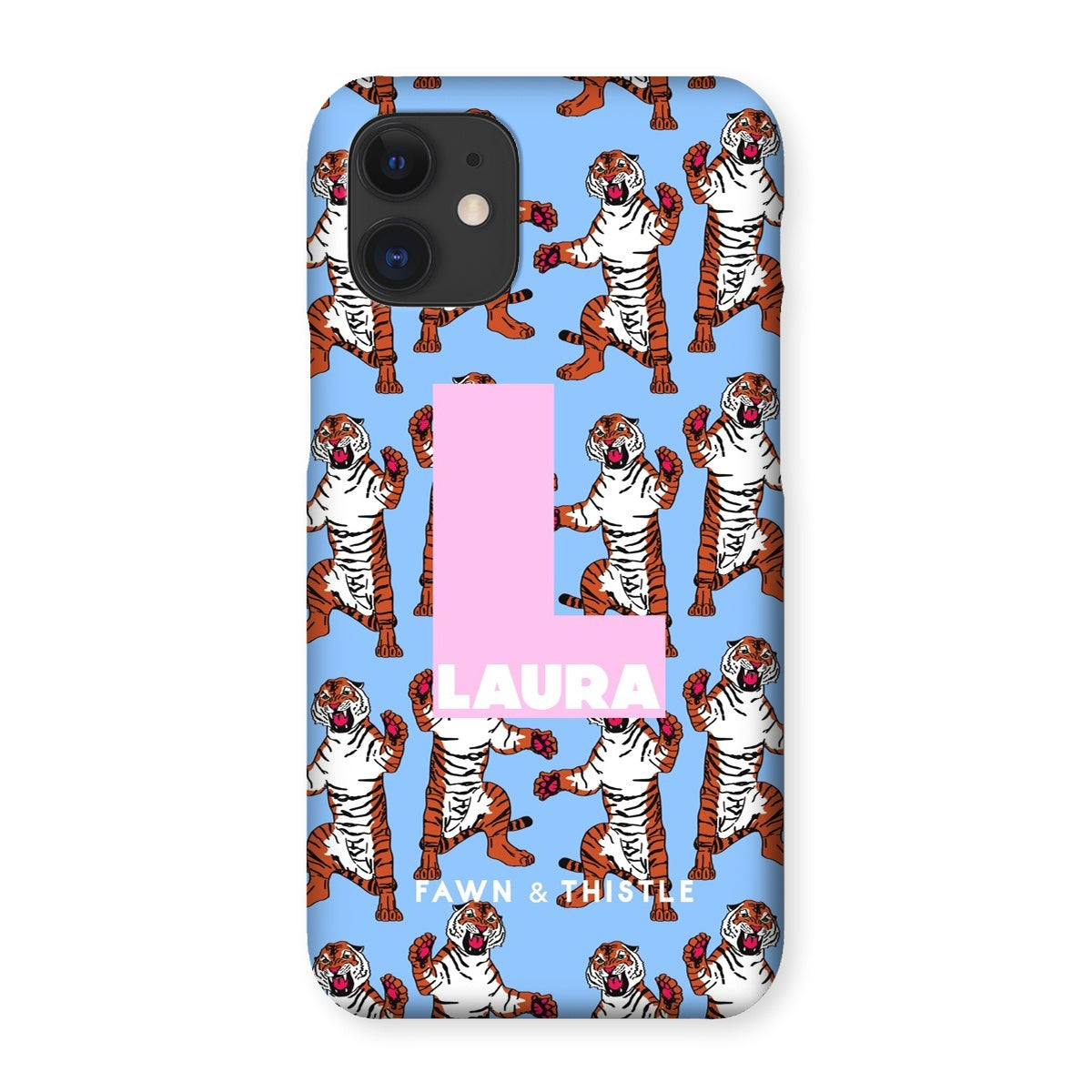 Personalised Tiger Phone Case