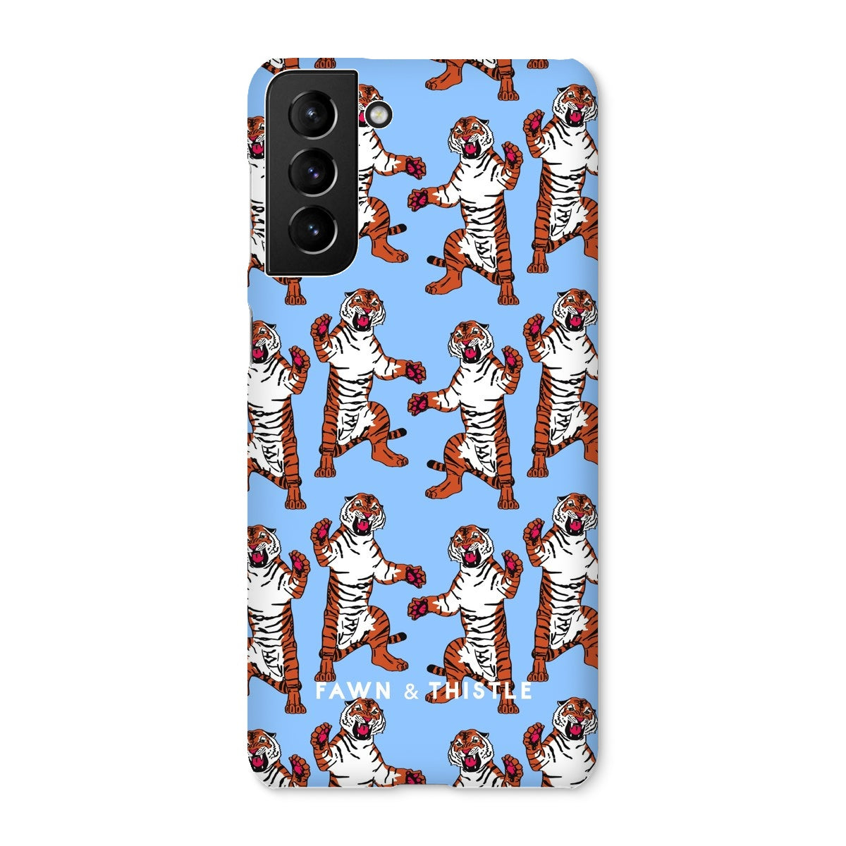 Tiger Pattern Phone Case