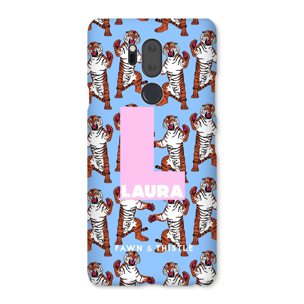 Personalised Tiger Phone Case