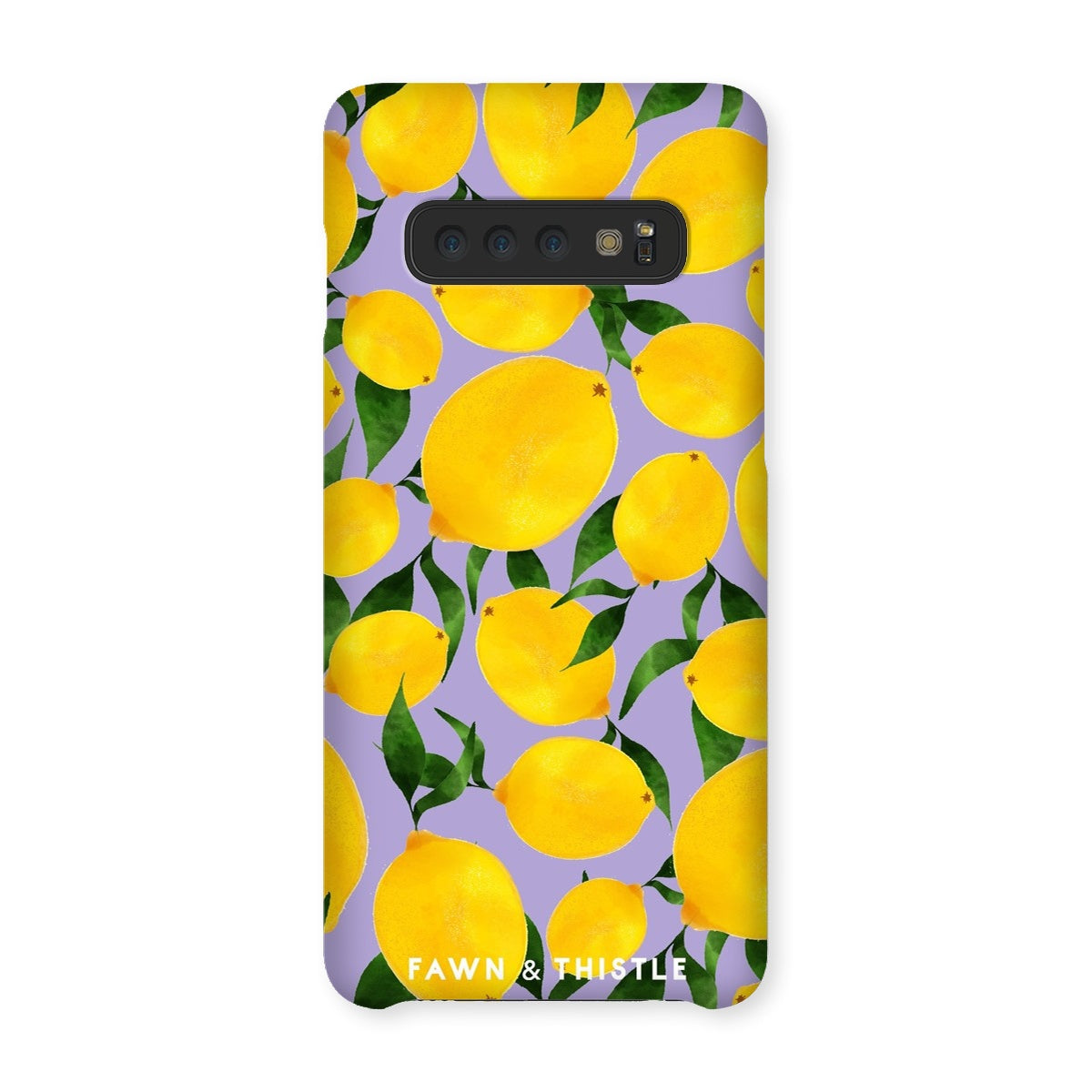 Lemon Pattern Phone Case