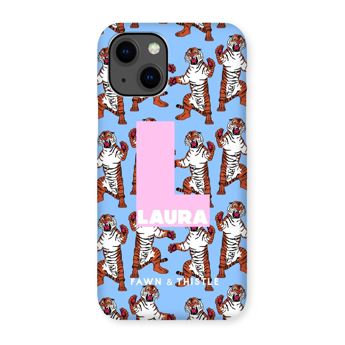 Personalised Tiger Phone Case