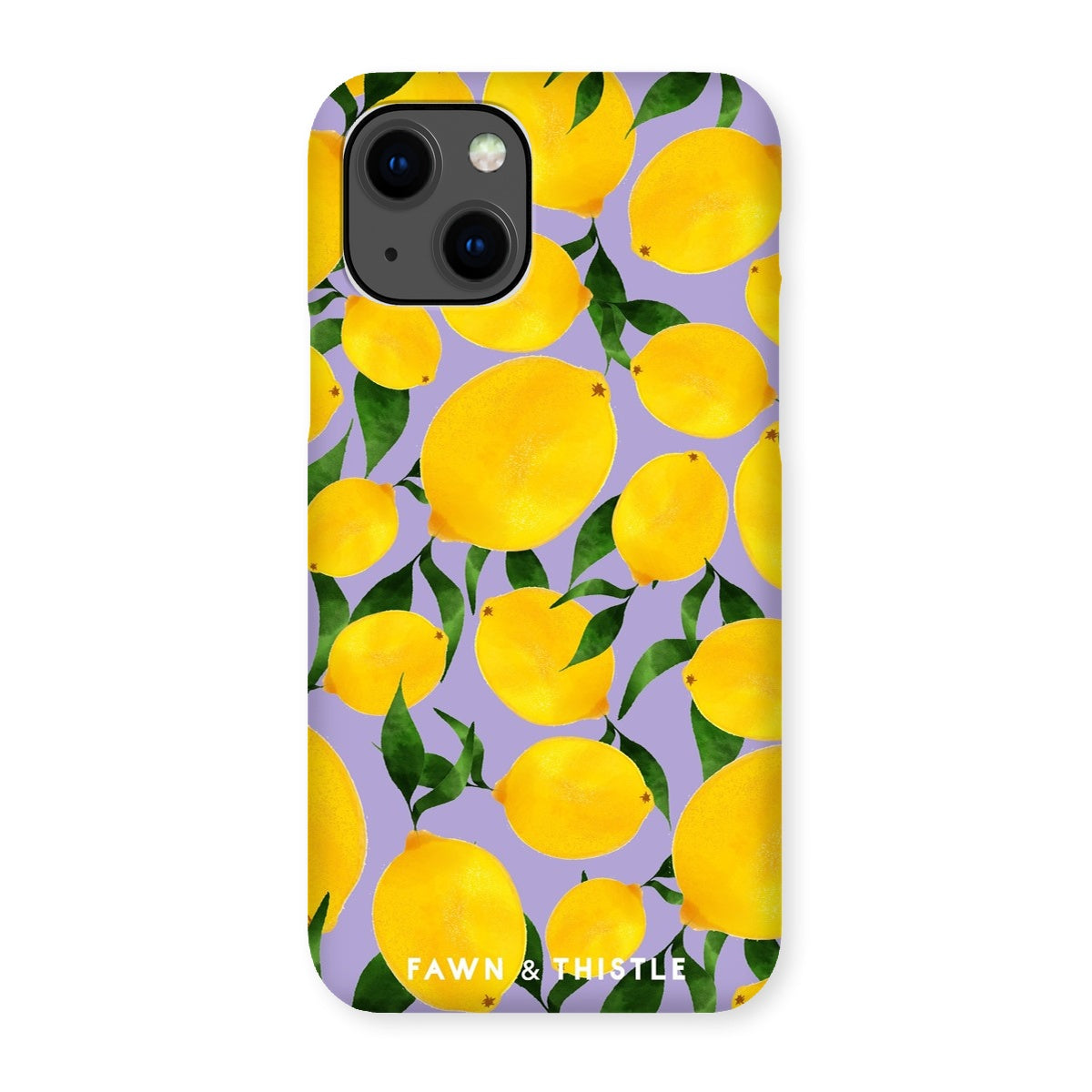 Lemon Pattern Phone Case