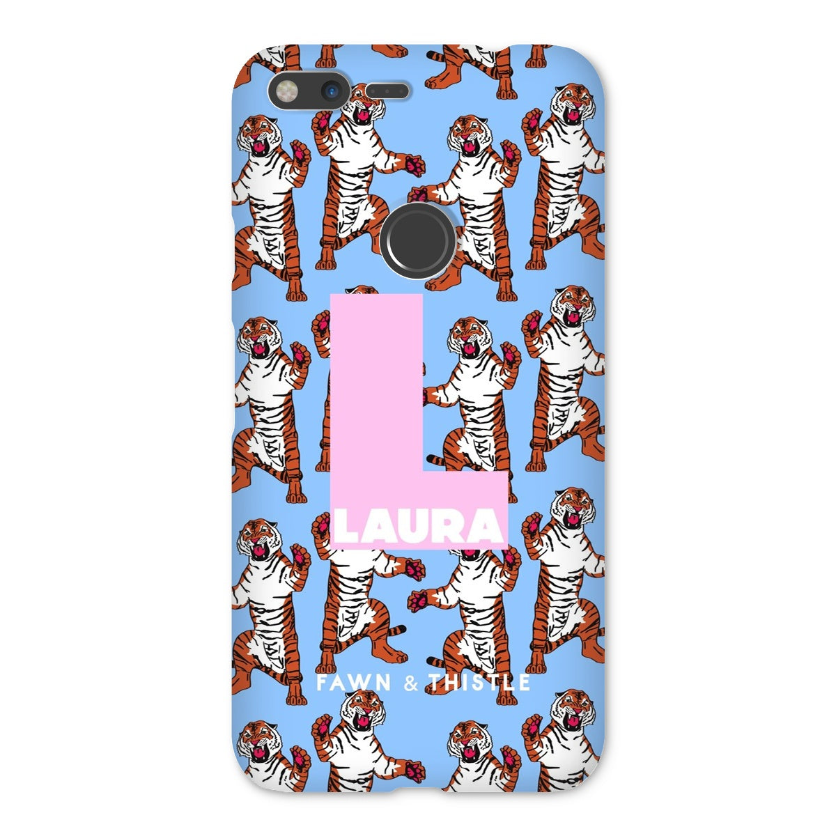 Personalised Tiger Phone Case