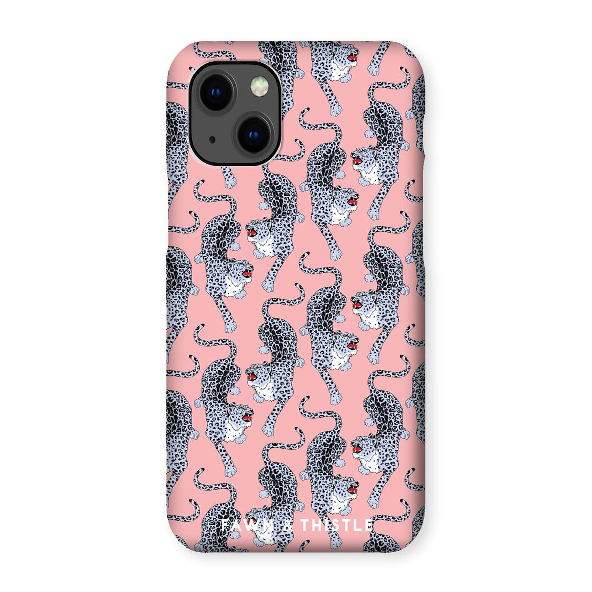 Jaguar Pattern Phone Case