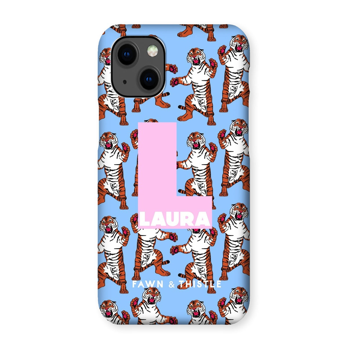 Personalised Tiger Phone Case