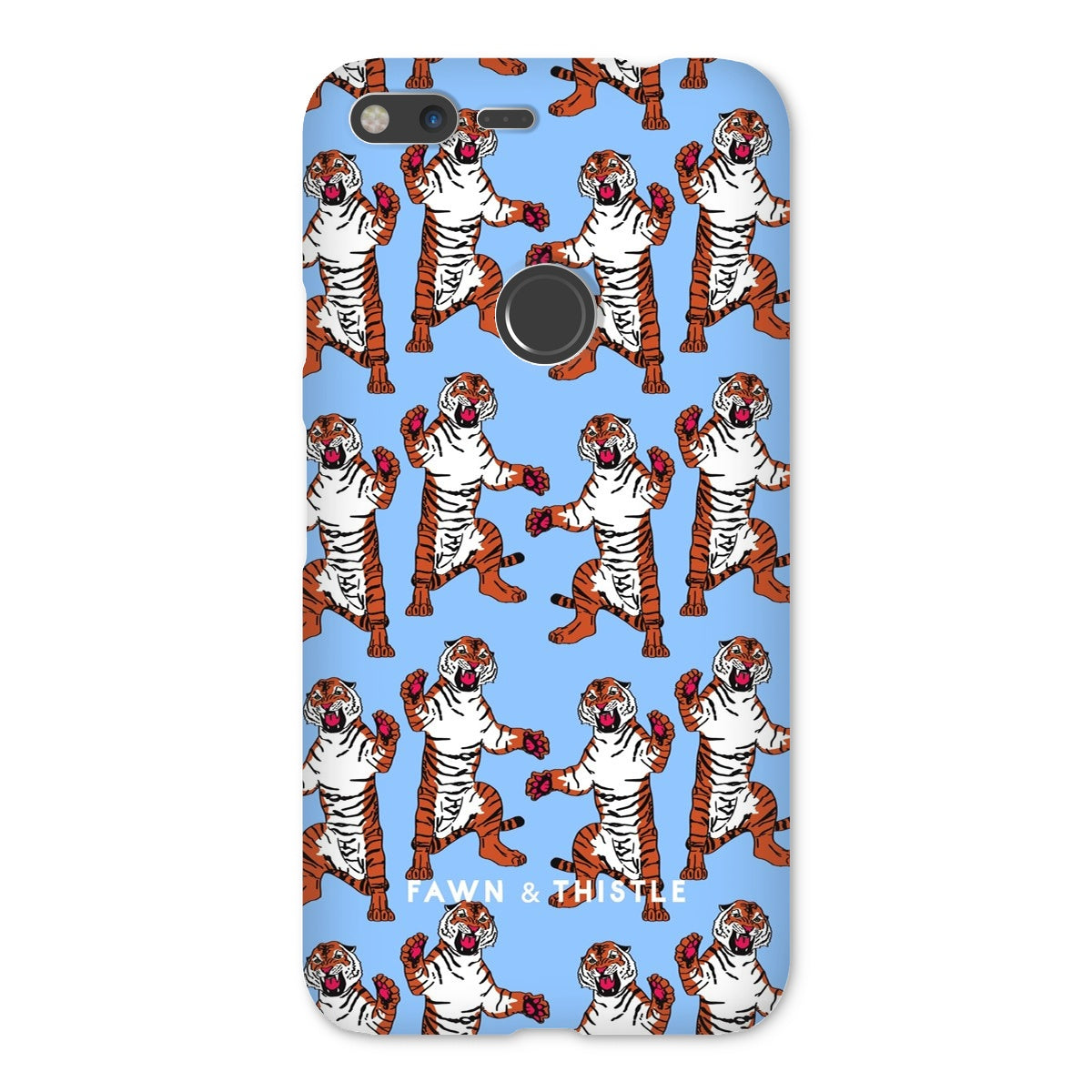 Tiger Pattern Phone Case